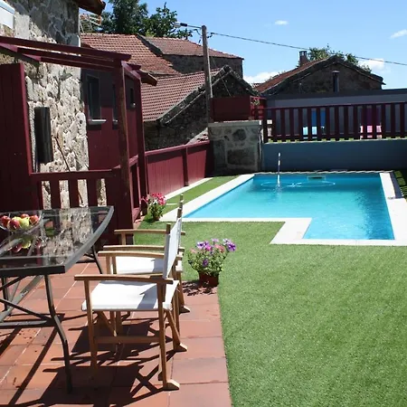 Casa Entre-palheiros E Casa Do Canastro Villa *