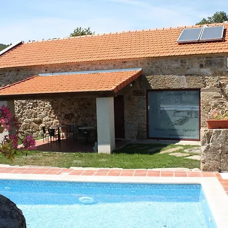 فيلة Casa Entre-palheiros E Casa Do Canastro