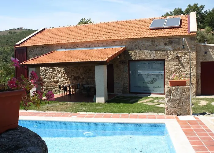 Villa Casa Entre-palheiros E Casa Do Canastro